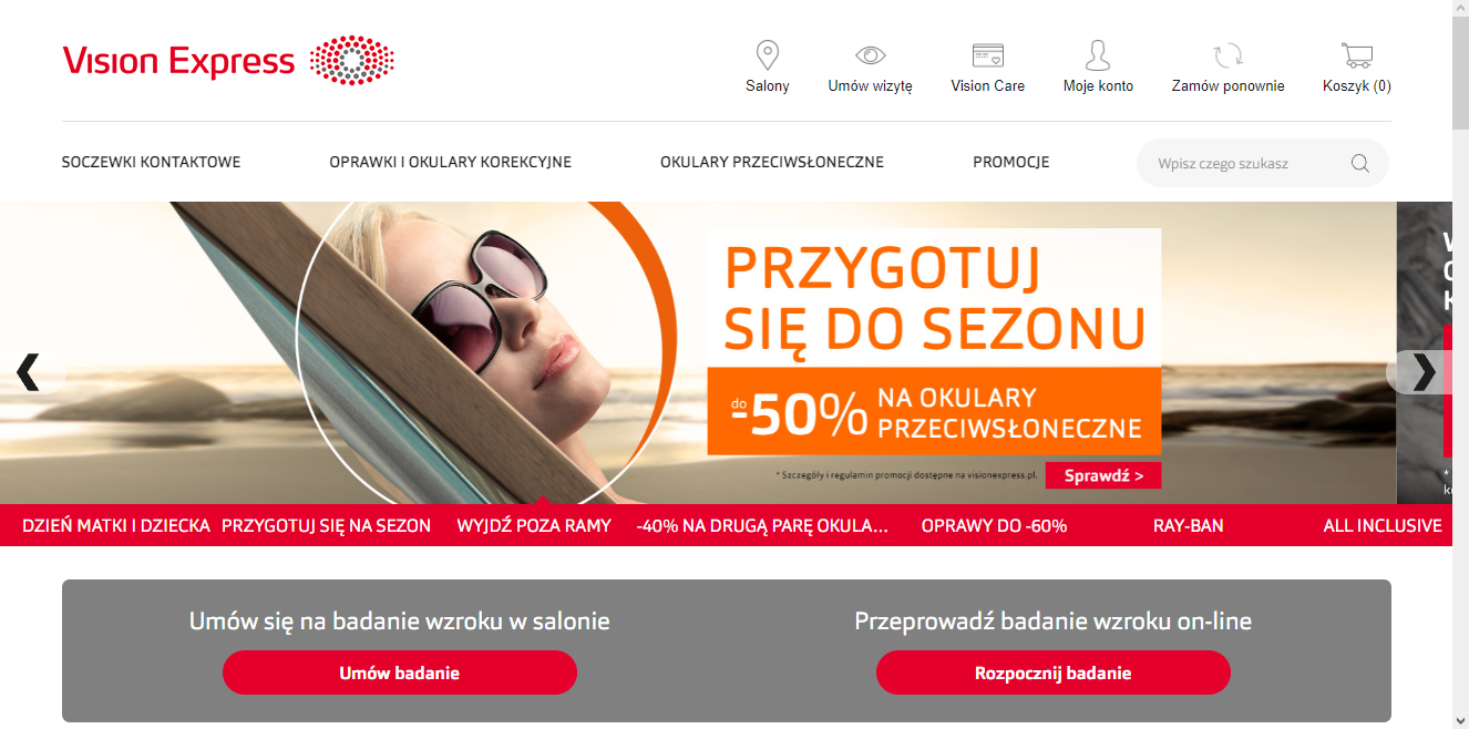 Najlepsze oferty: Visionespress Kod Rabatowy i Promocje