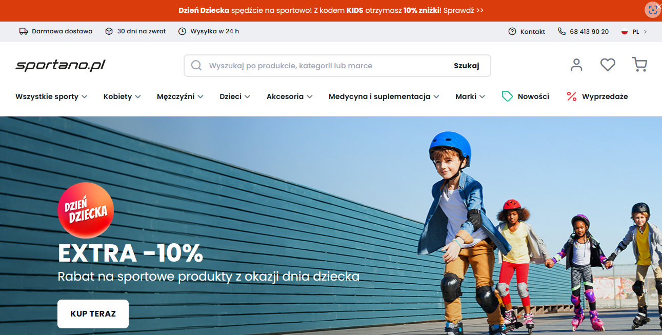 Kody Rabatowe Sportano Najlepsze oferty: Sportano Kod Rabatowy i Promocje