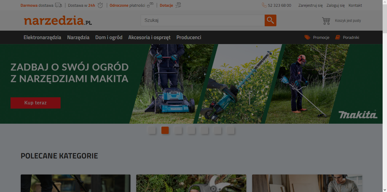 Kody Rabatowe Narzedzia.pl Najlepsze oferty: Narzedzia.pl Kod Rabatowy i Promocje