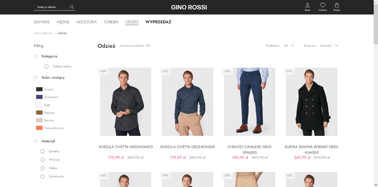 Obraz 3 - Najlepsze oferty: Gino Rossi Kod Rabatowy i Promocje