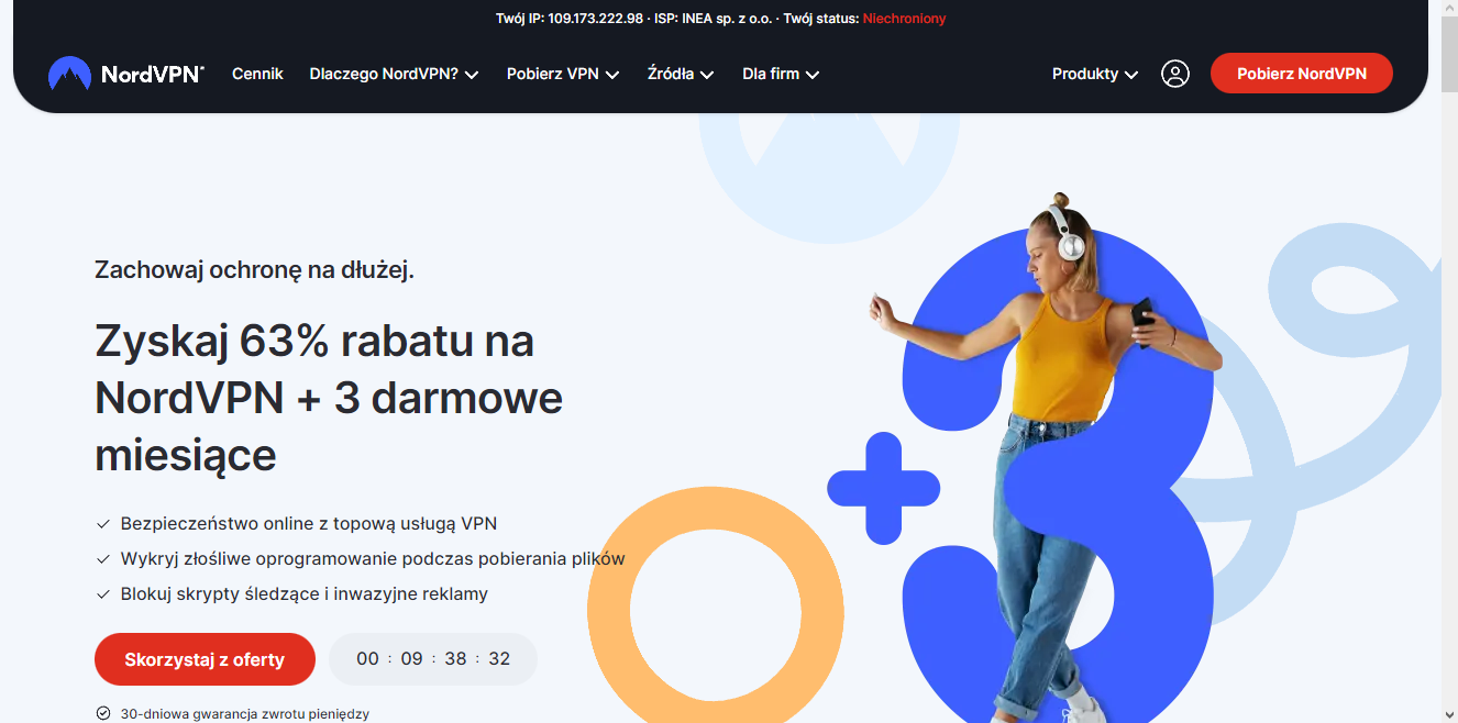 Najlepsze oferty: NordVPN Kod Rabatowy i Promocje