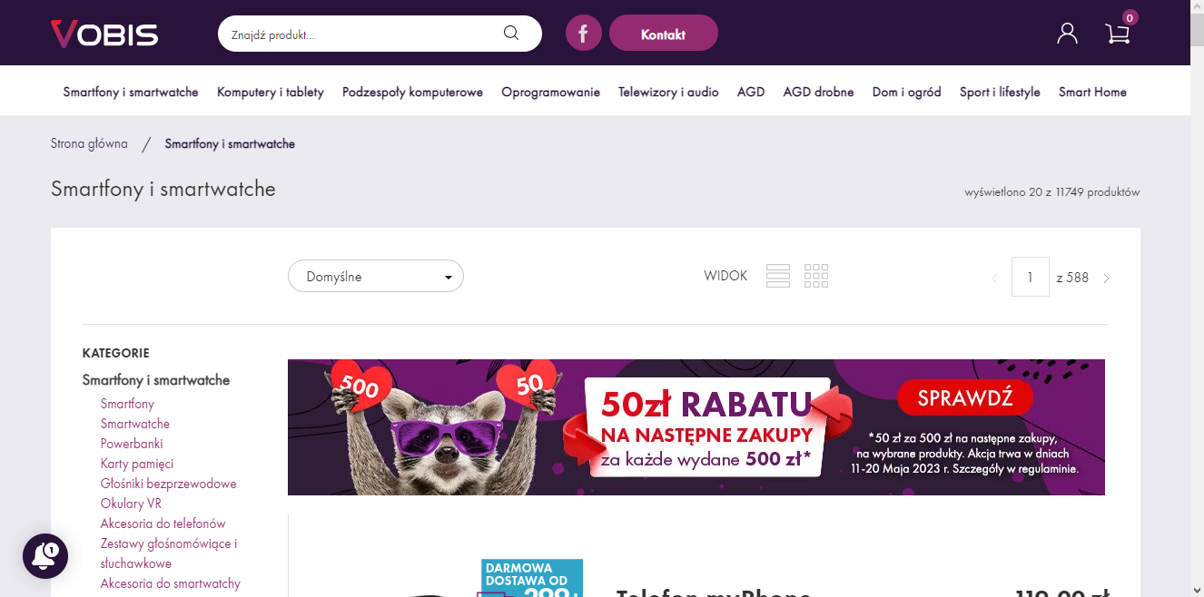 Obraz 2 - Najlepsze oferty: Vobis Kod Rabatowy i Promocje