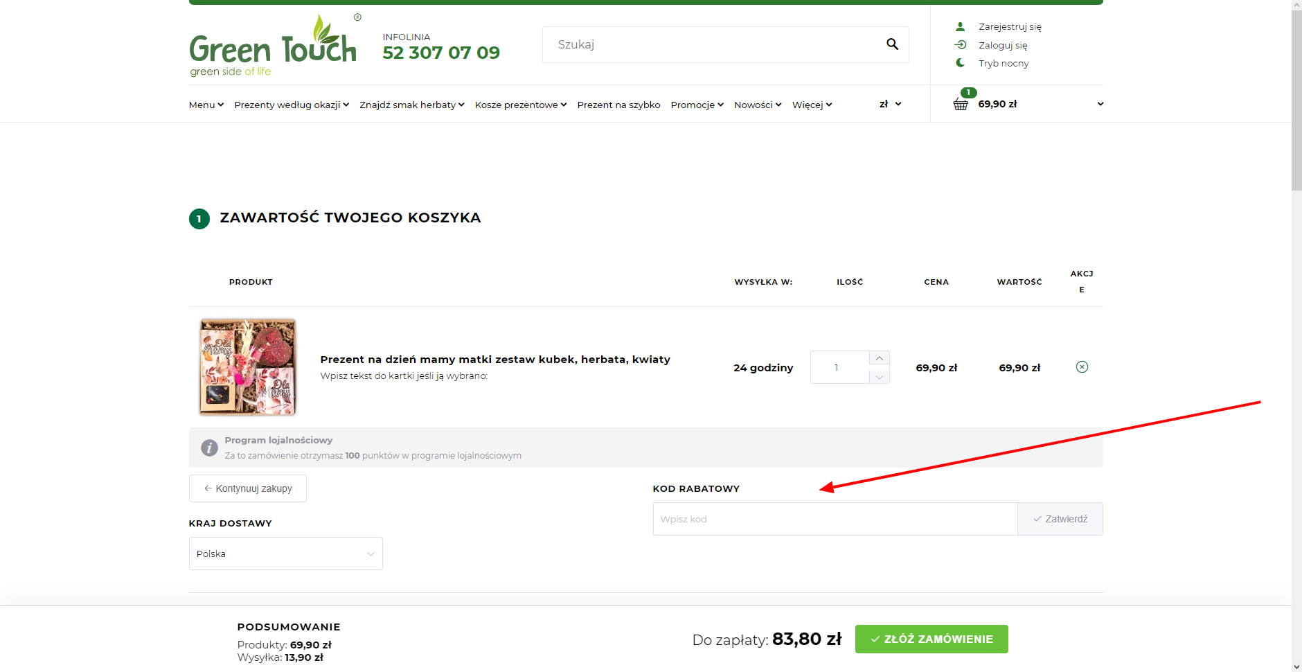 Obraz 4 - Najlepsze oferty: Greentouch Kod Rabatowy i Promocje