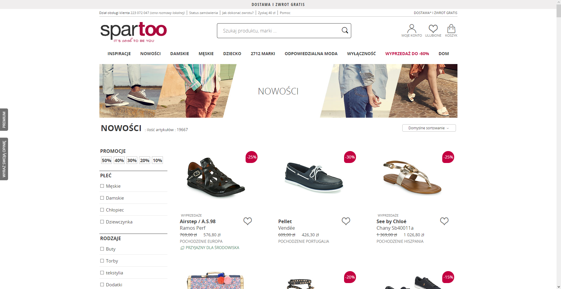 Obraz 2 - Kody Rabatowe Spartoo Obraz 2 - Najlepsze oferty: Spartoo Kod Rabatowy i Promocje