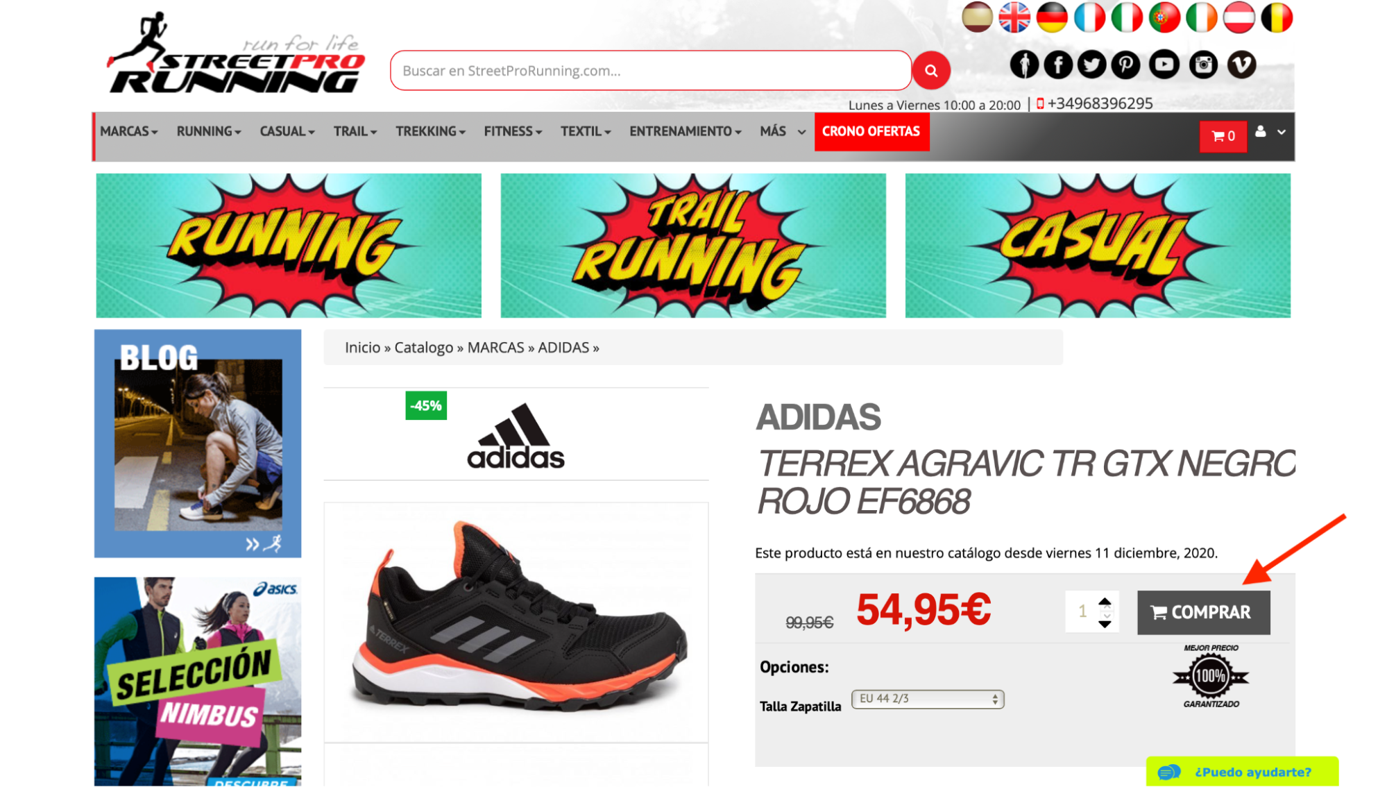 Outlet Running - Liquidación Zapatillas Running - StreetProRunning Blog