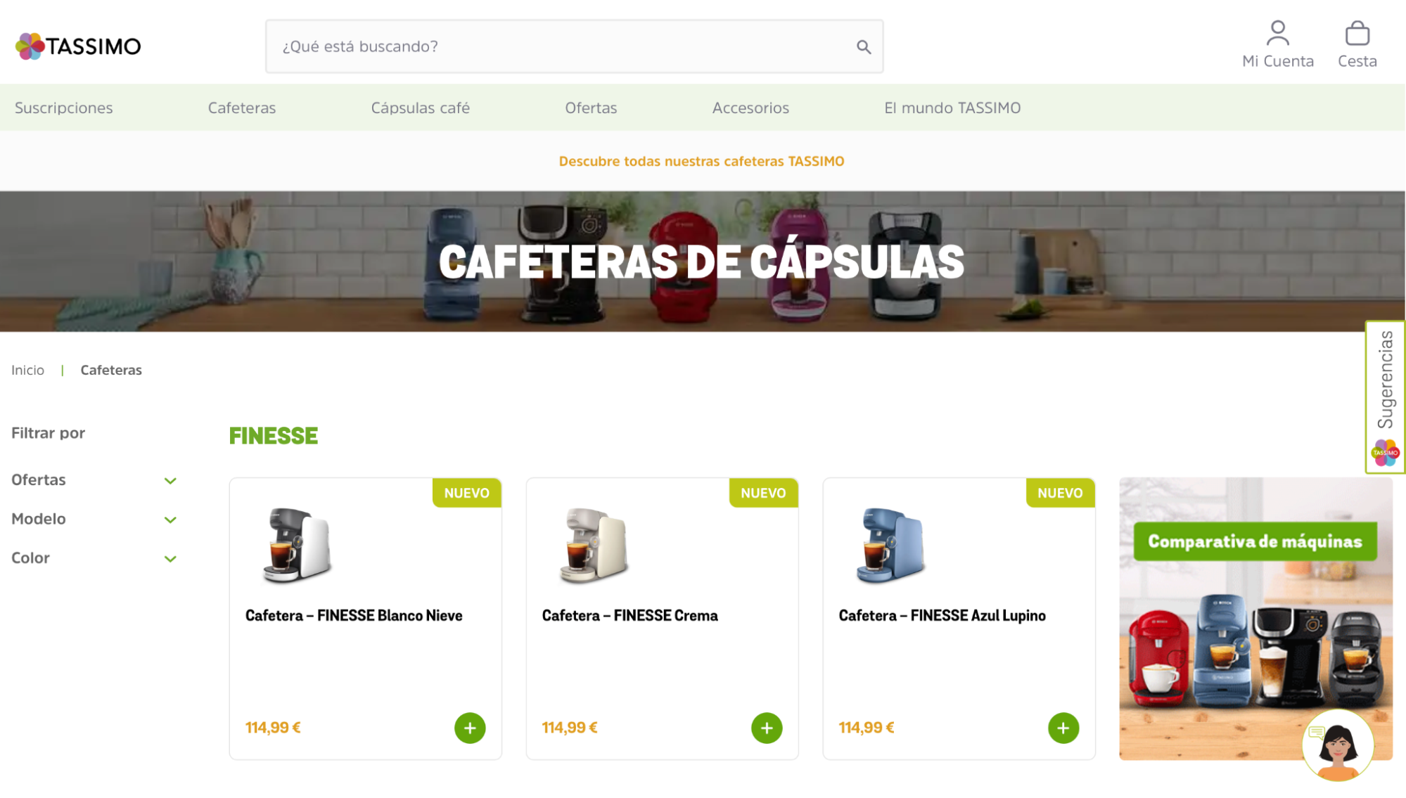 Oferta Tassimo, Descuento, Promoción cápsulas, Cafetera