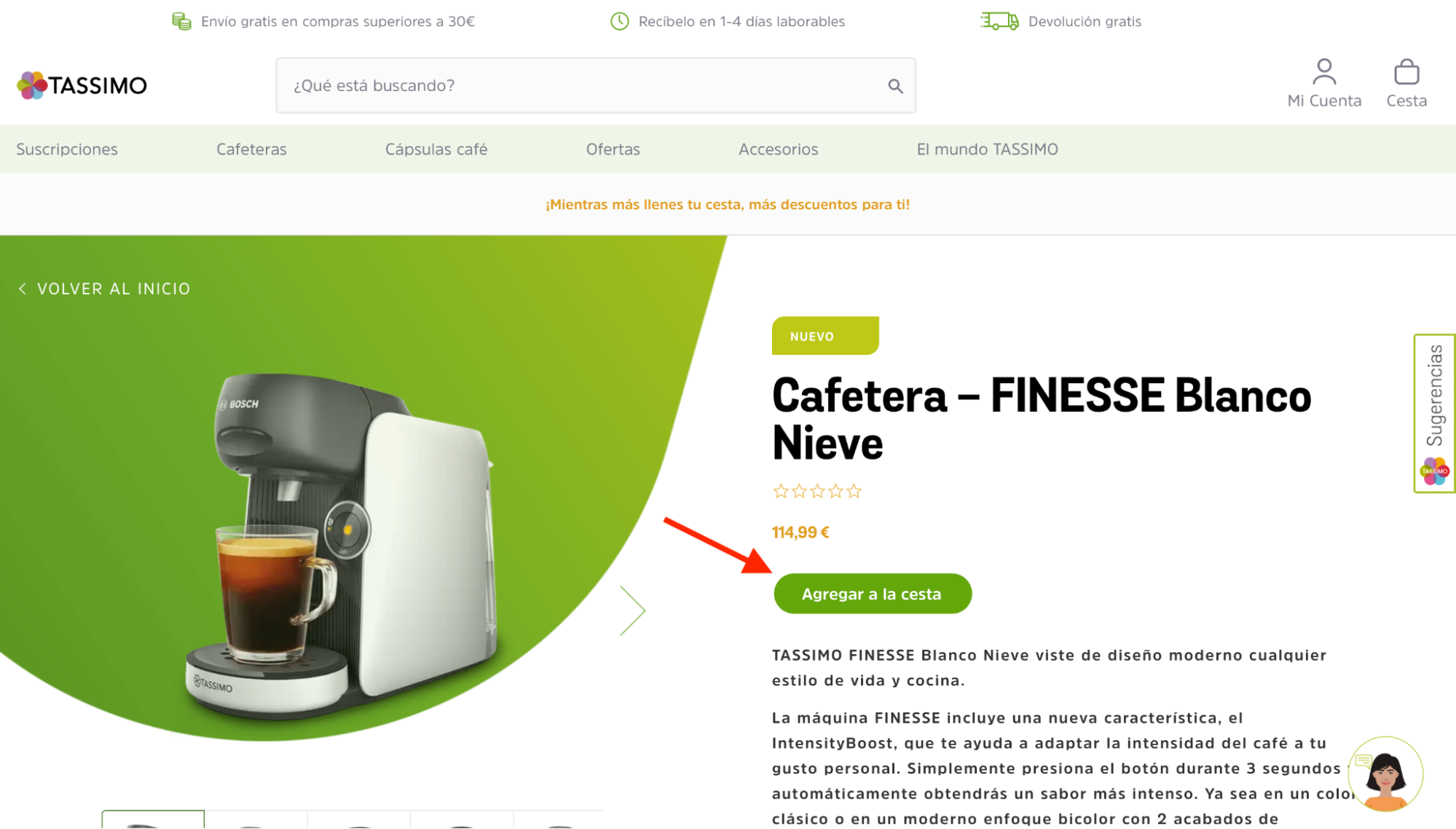 Tassimo - Ofertas en cápsulas y cafeteras Tassimo