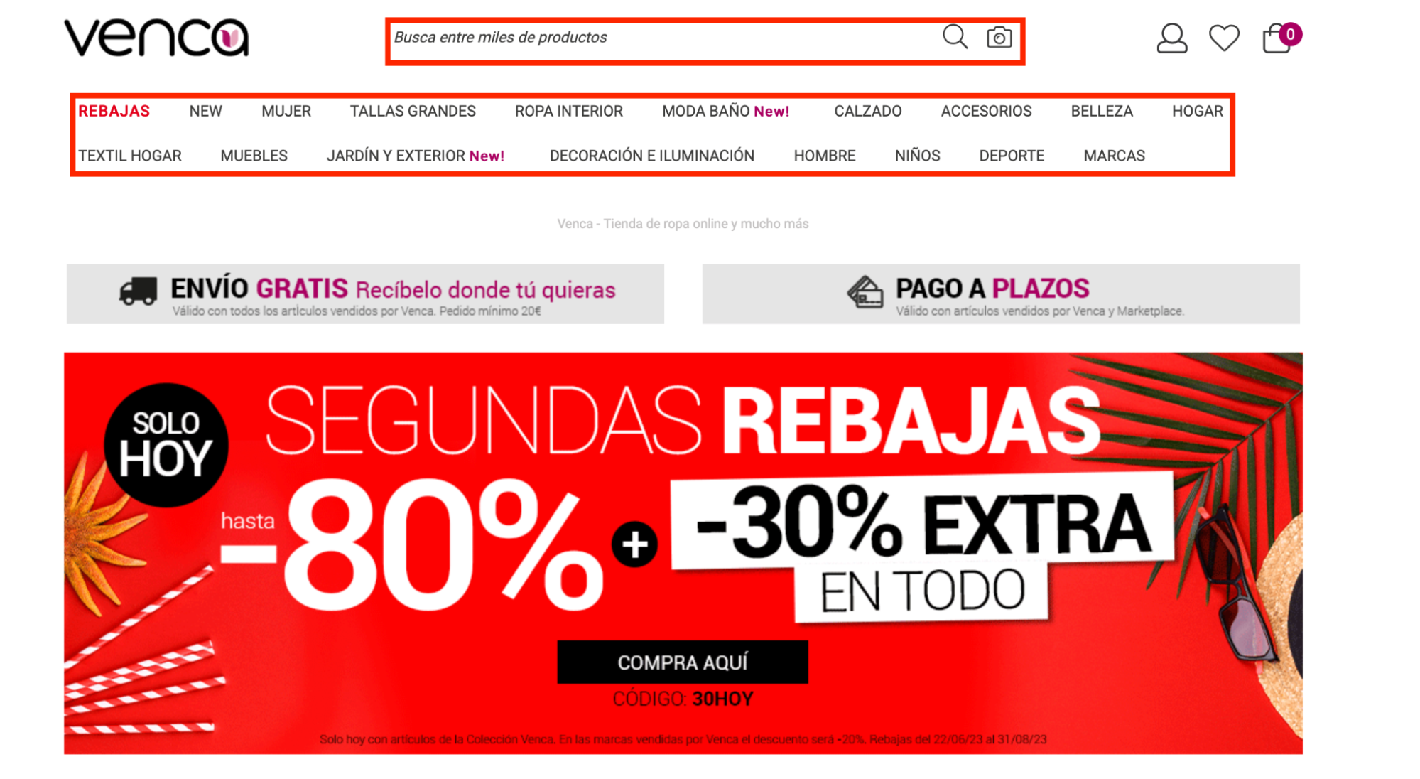 Rebajas Abrigos Mujer - Compra online en Venca