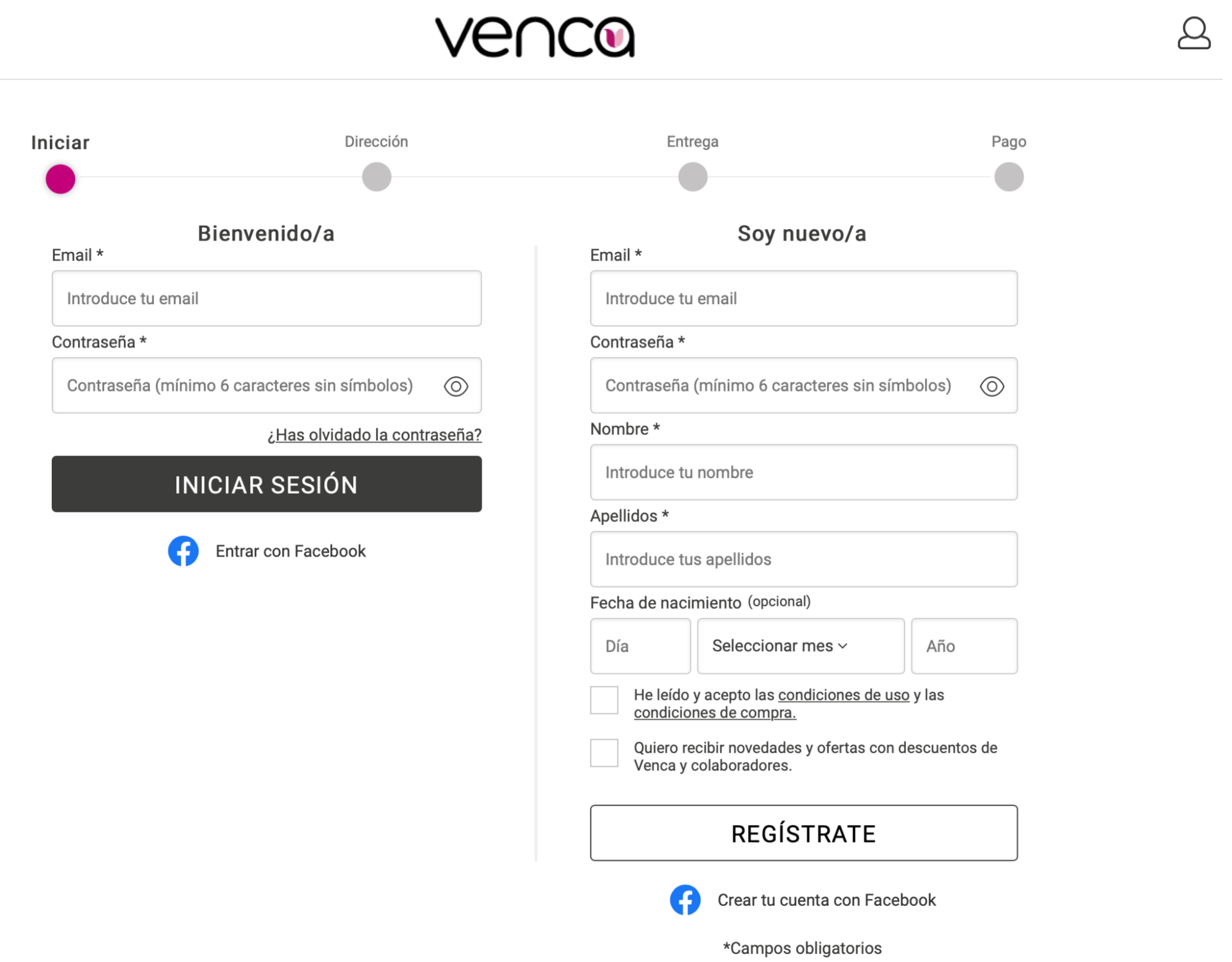 Tu tienda de ropa online y mucho más – Venca