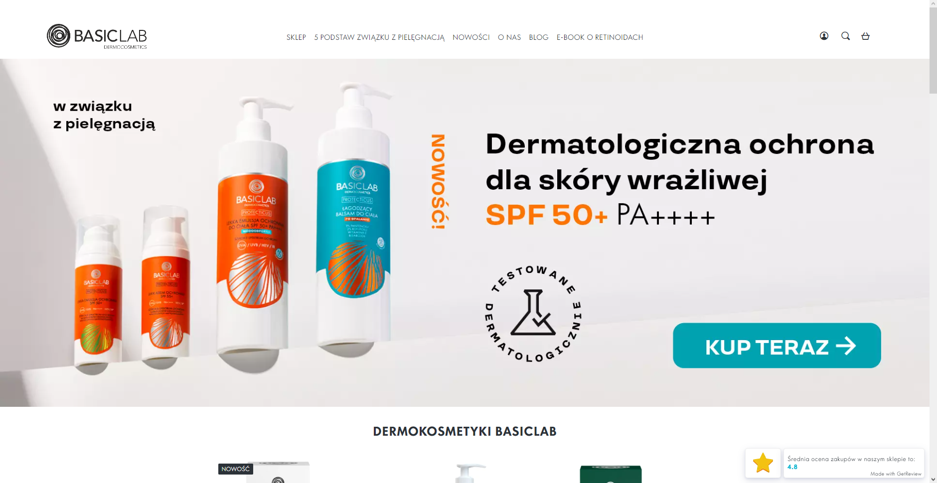 Kody Rabatowe BasicLab Najlepsze oferty: BasicLab Kod Rabatowy i Promocje