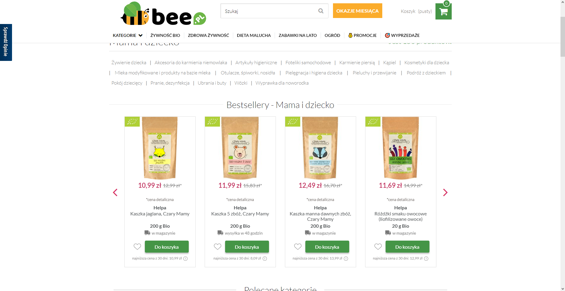 Obraz 2 - Najlepsze oferty: Bee PL Kod Rabatowy i Promocje