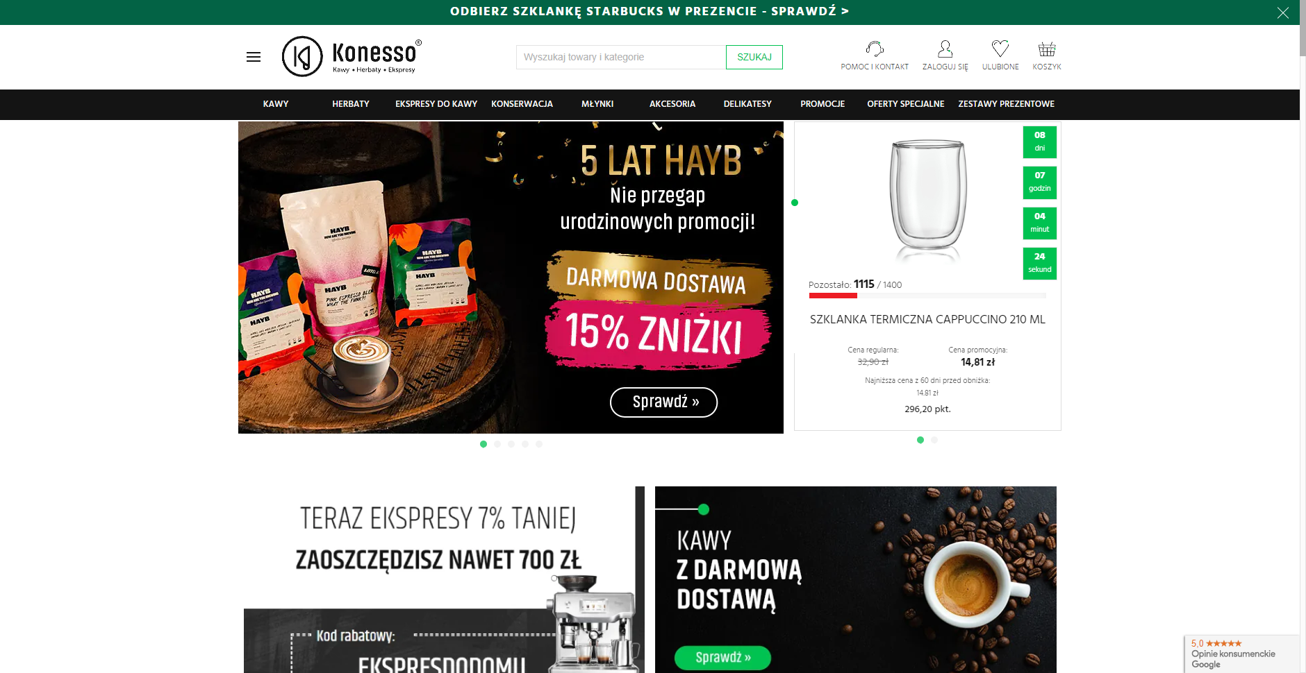 Najlepsze oferty: Konesso Kod Rabatowy i Promocje