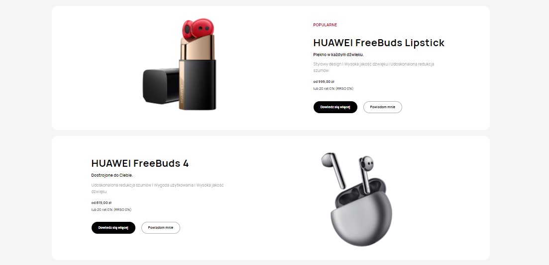 Obraz 4 - Najlepsze oferty: Huawei Kod Rabatowy i Promocje