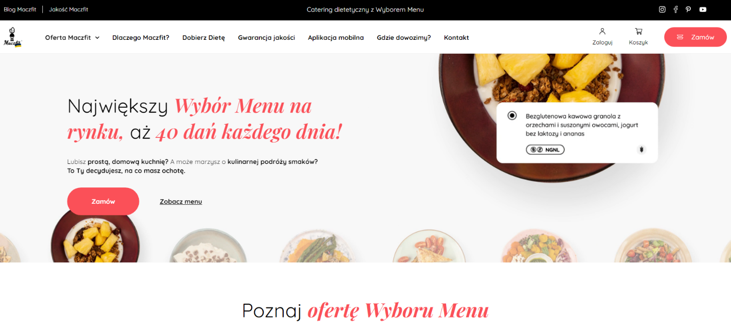 Obraz 3 - Kody Rabatowe Maczfit Obraz 3 - Najlepsze oferty: Maczfit Kod Rabatowy i Promocje