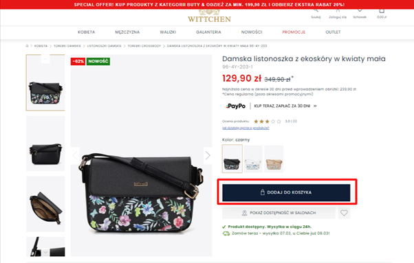 Obraz 7 - Najlepsze oferty: WITTCHEN Kod Rabatowy i Promocje