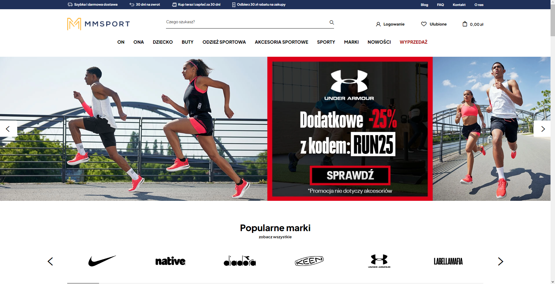Kody Rabatowe MM Sport Najlepsze oferty: MM Sport Kod Rabatowy i Promocje