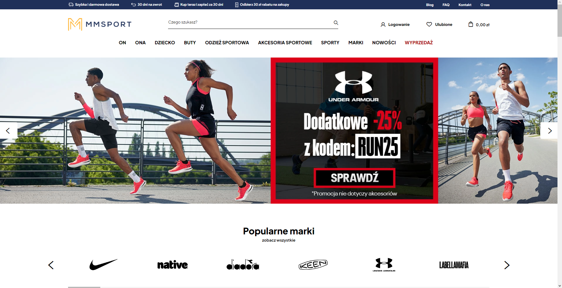 Najlepsze oferty: MM Sport Kod Rabatowy i Promocje