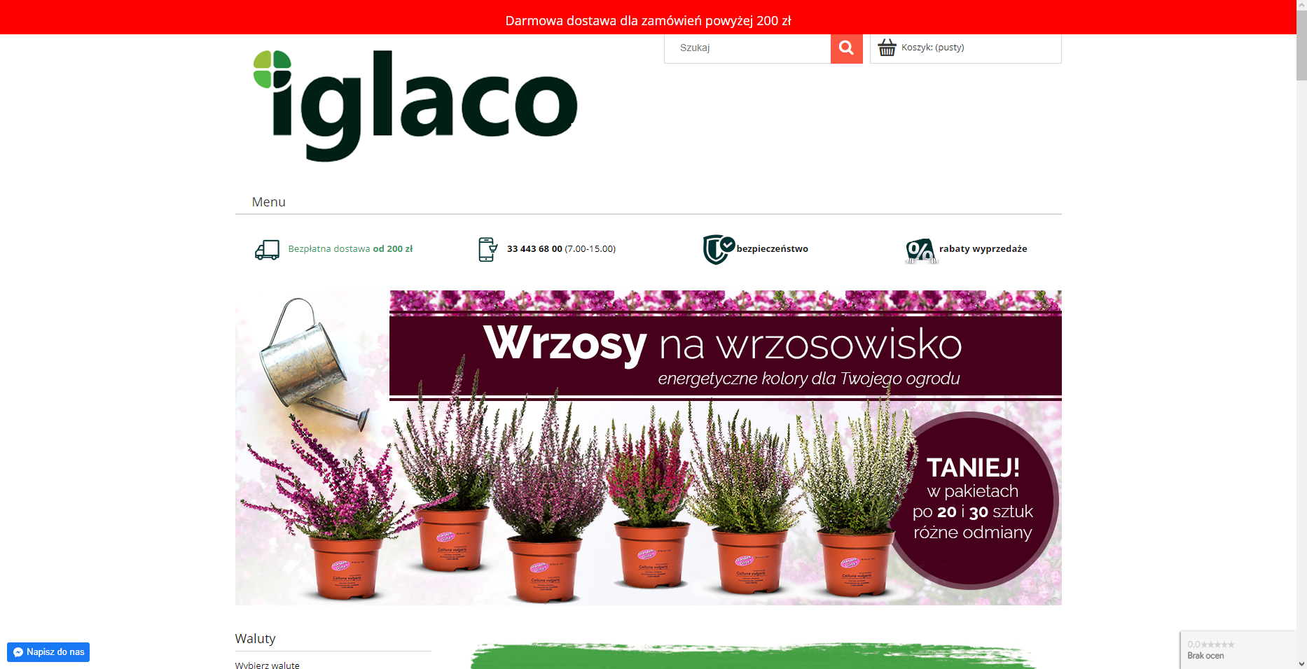 Kody Rabatowe Iglaco Najlepsze oferty: Iglaco Kod Rabatowy i Promocje