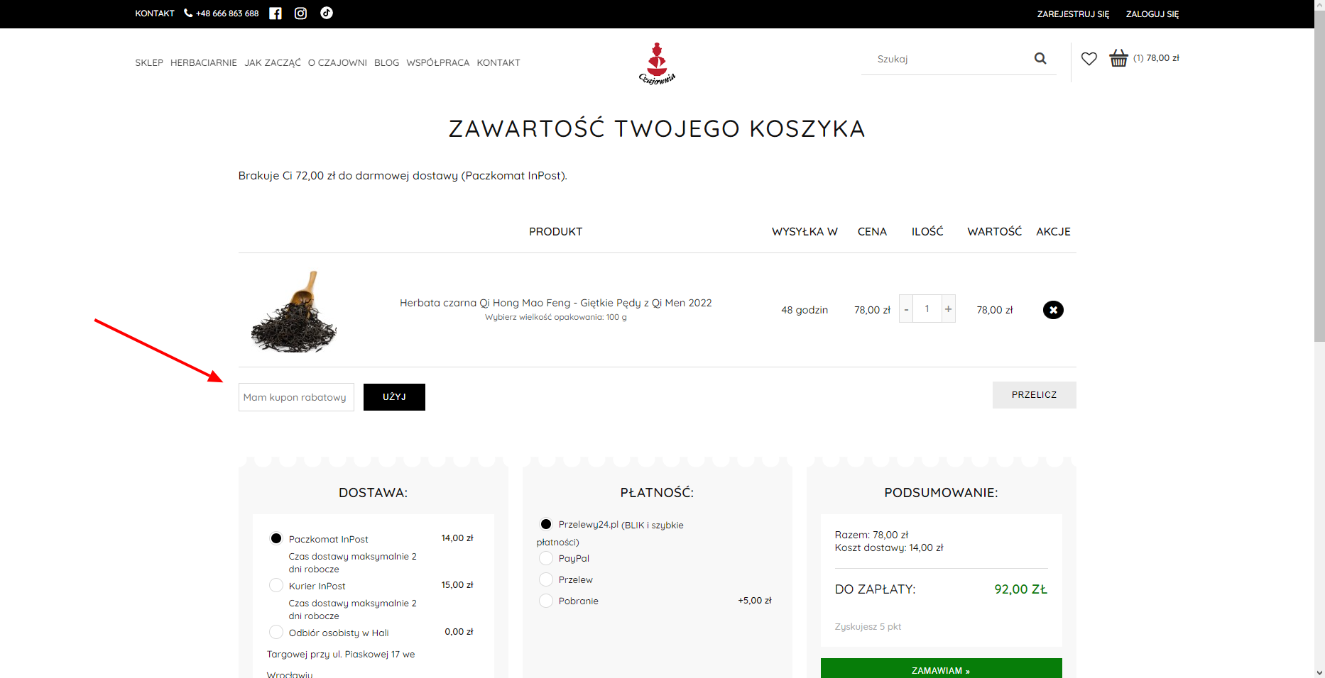 Obraz 5 - Najlepsze oferty: Czajownia Kod Rabatowy i Promocje