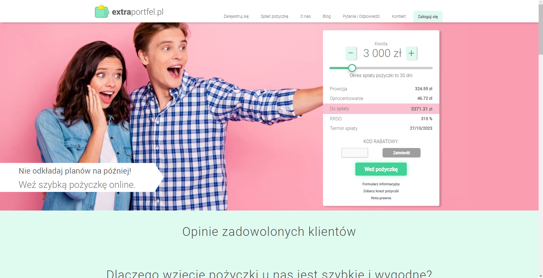 Najlepsze oferty: ExtraPortfel Kod Rabatowy i Promocje