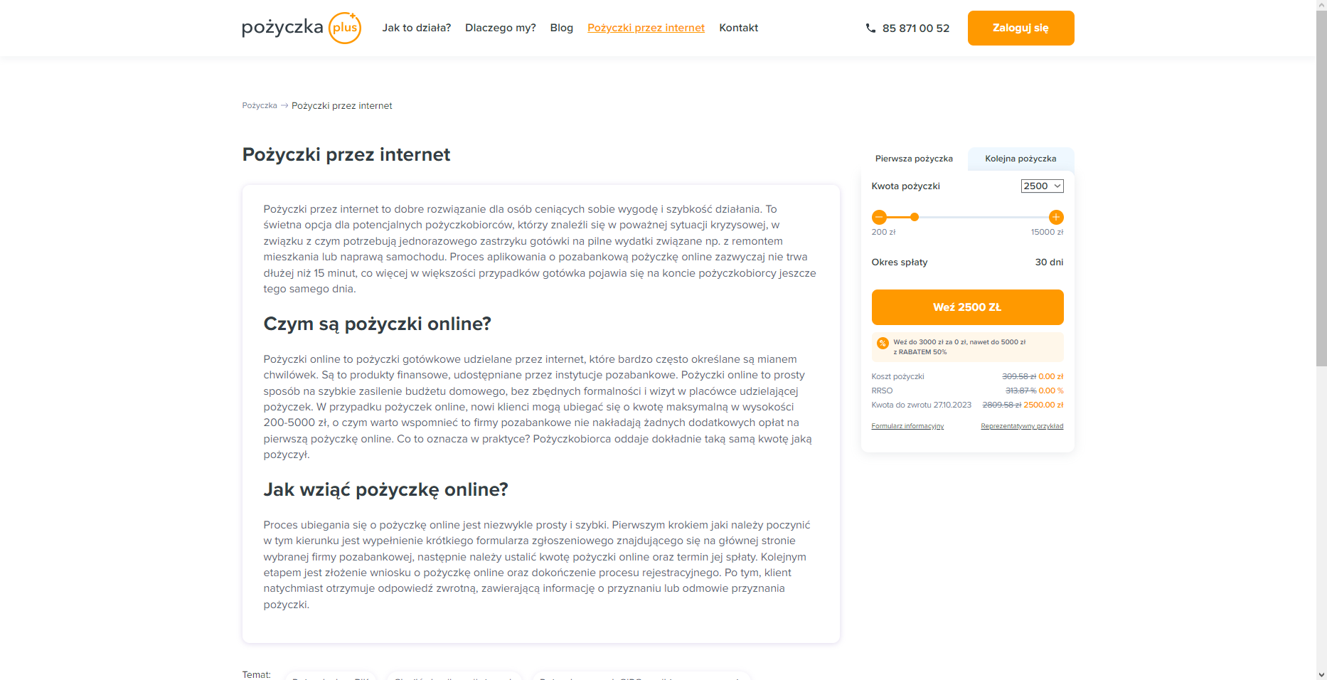 Obraz 2 - Kody Rabatowe Pozyczka Plus Obraz 2 - Najlepsze oferty: Pozyczka Plus Kod Rabatowy i Promocje