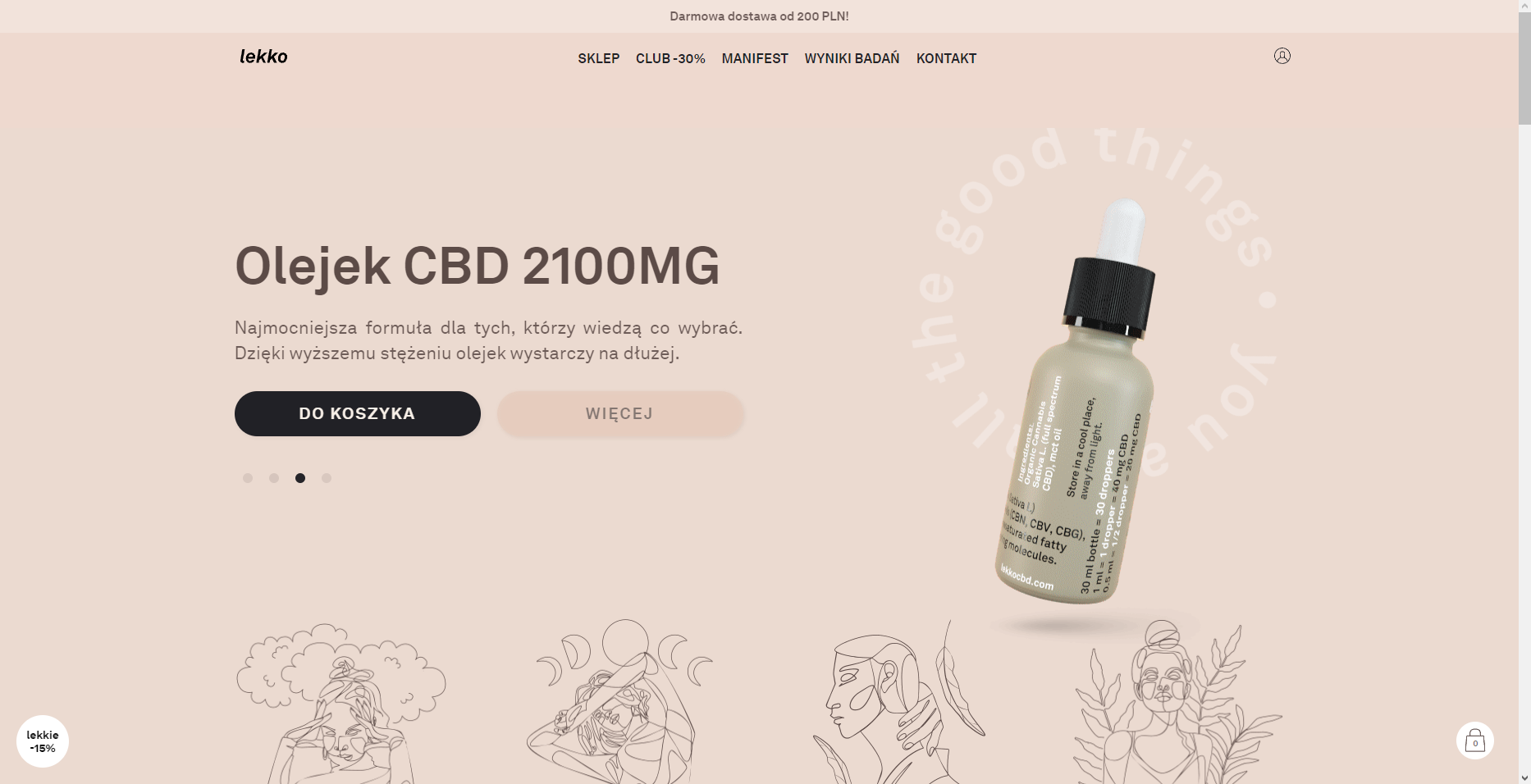 Kody Rabatowe LekkoCBD Najlepsze oferty: LekkoCBD Kod Rabatowy i Promocje