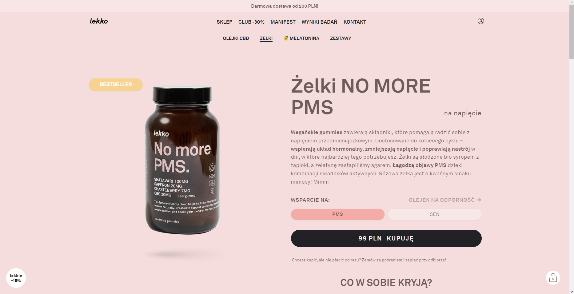 Obraz 3 - Kody Rabatowe LekkoCBD Obraz 3 - Najlepsze oferty: LekkoCBD Kod Rabatowy i Promocje