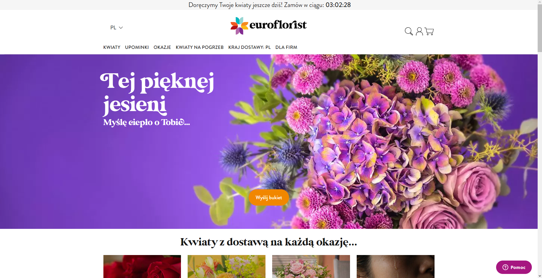 Kody Rabatowe Euroflorist Najlepsze oferty: Euroflorist Kod Rabatowy i Promocje