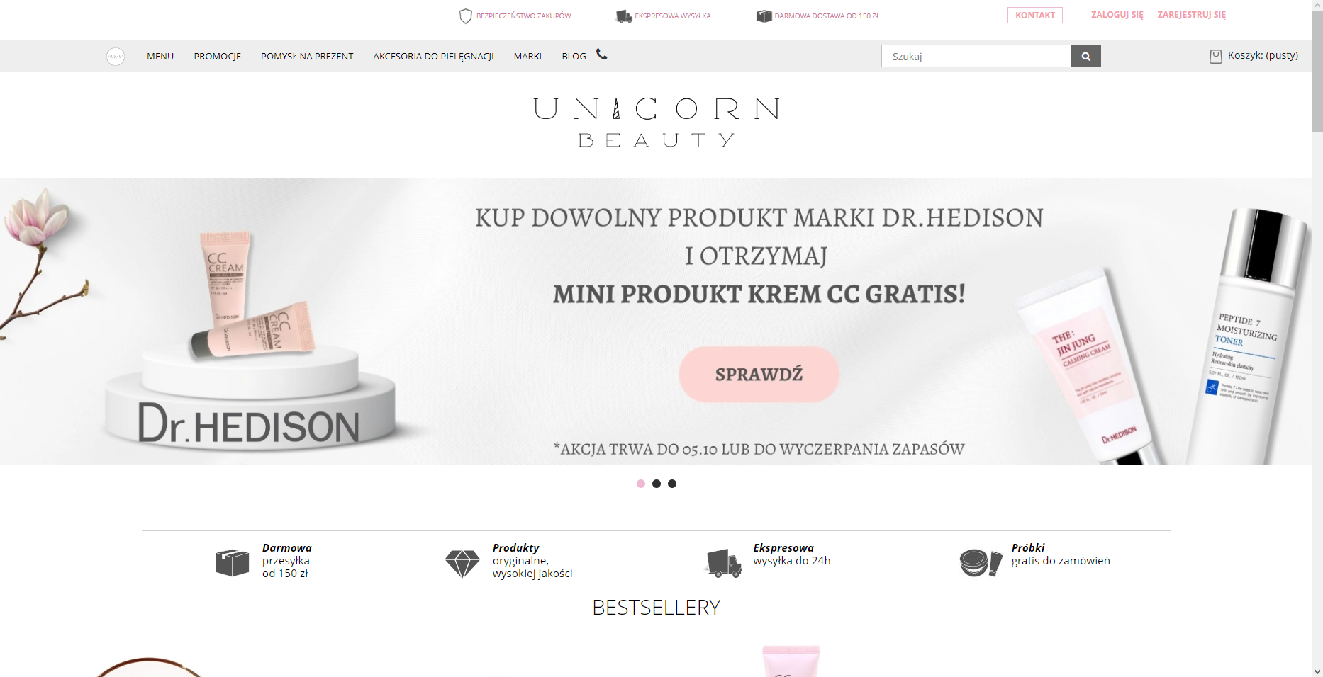 Najlepsze oferty: UnicornBeauty Kod Rabatowy i Promocje