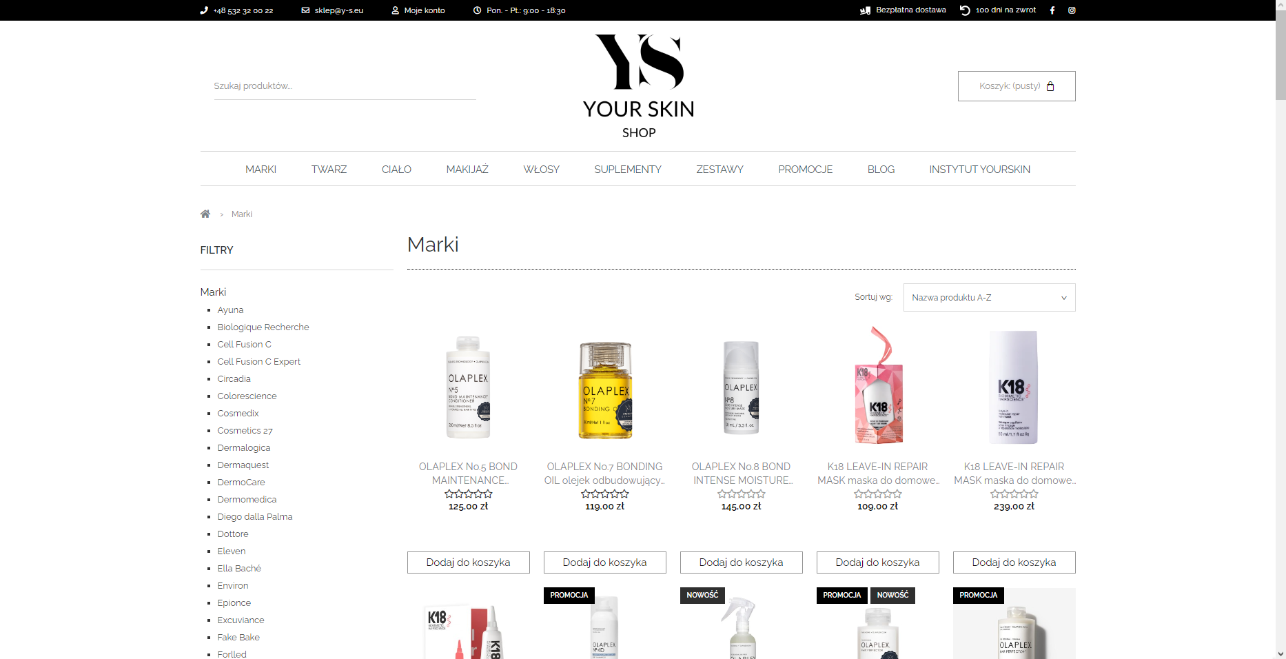 Obraz 2 - Kody Rabatowe YourSkinShop Obraz 2 - Najlepsze oferty: YourSkinShop Kod Rabatowy i Promocje