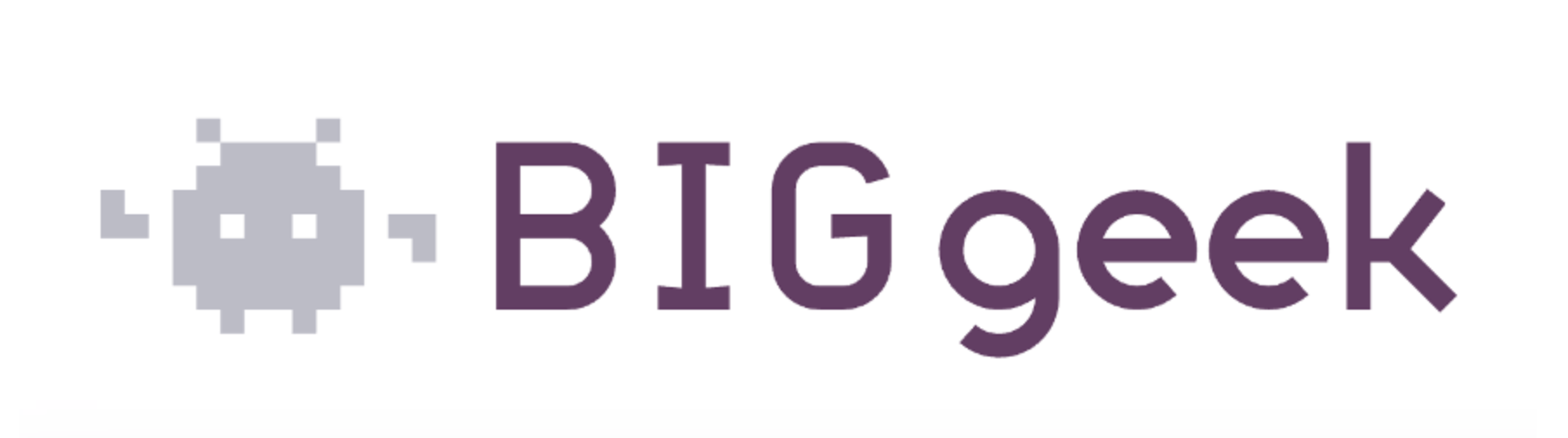 Biggik. Biggeek логотип. Biggeek промокод. Big Geek интернет. Биг гик магазин.