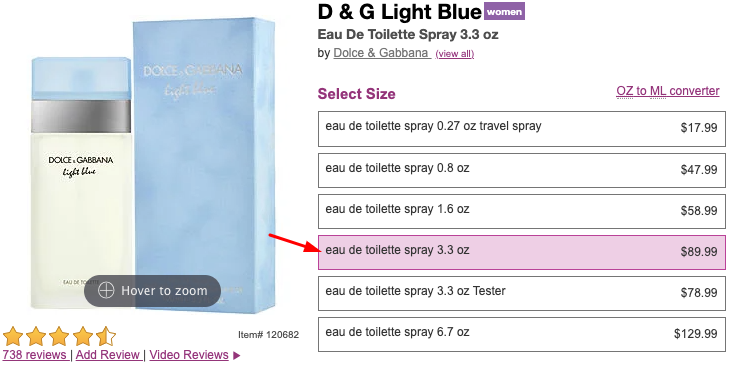 Imagen 2: Use el Cupón FragranceNet Imagen 2: Ofertas verificadas - Cupones FragranceNet