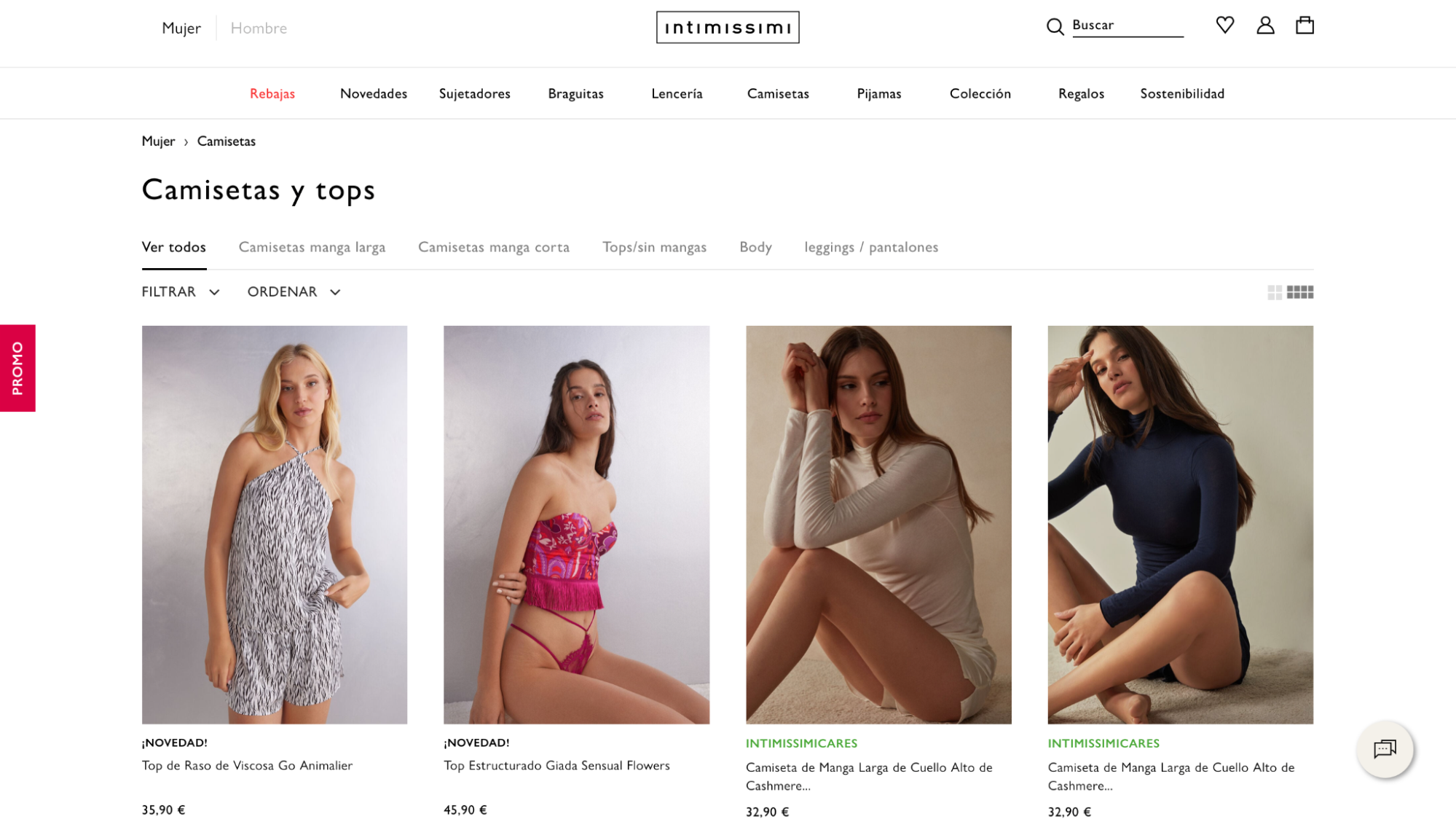 Las mejores ofertas en Bragas para mujer talla S Intimissimi talla regular