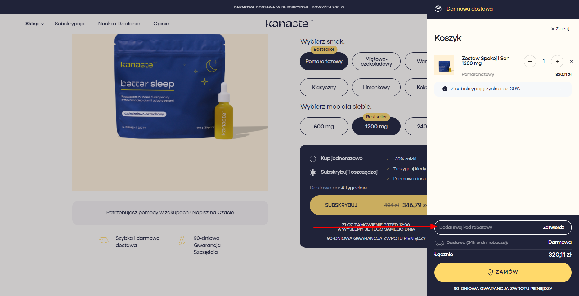 Obraz 4 - Kody Rabatowe Kanaste Obraz 4 - Najlepsze oferty: Kanaste Kod Rabatowy i Promocje