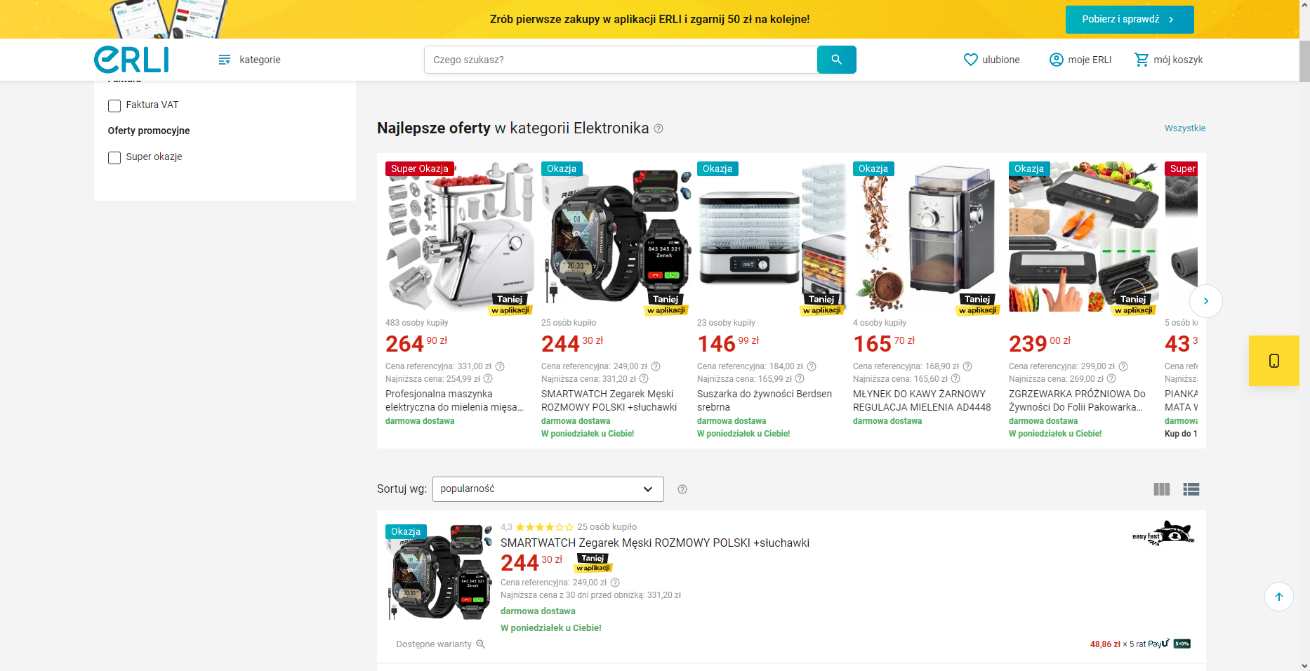Obraz 2 - Kody Rabatowe Erli Obraz 2 - Najlepsze oferty: Erli Kod Rabatowy i Promocje