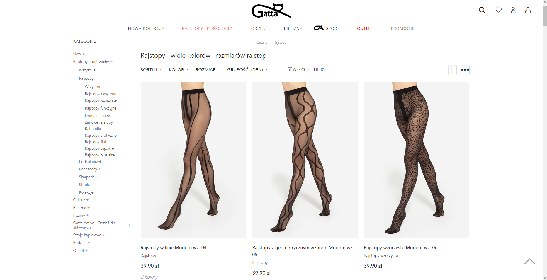 Obraz 2 - Kody Rabatowe Gatta Obraz 2 - Najlepsze oferty: Gatta Kod Rabatowy i Promocje