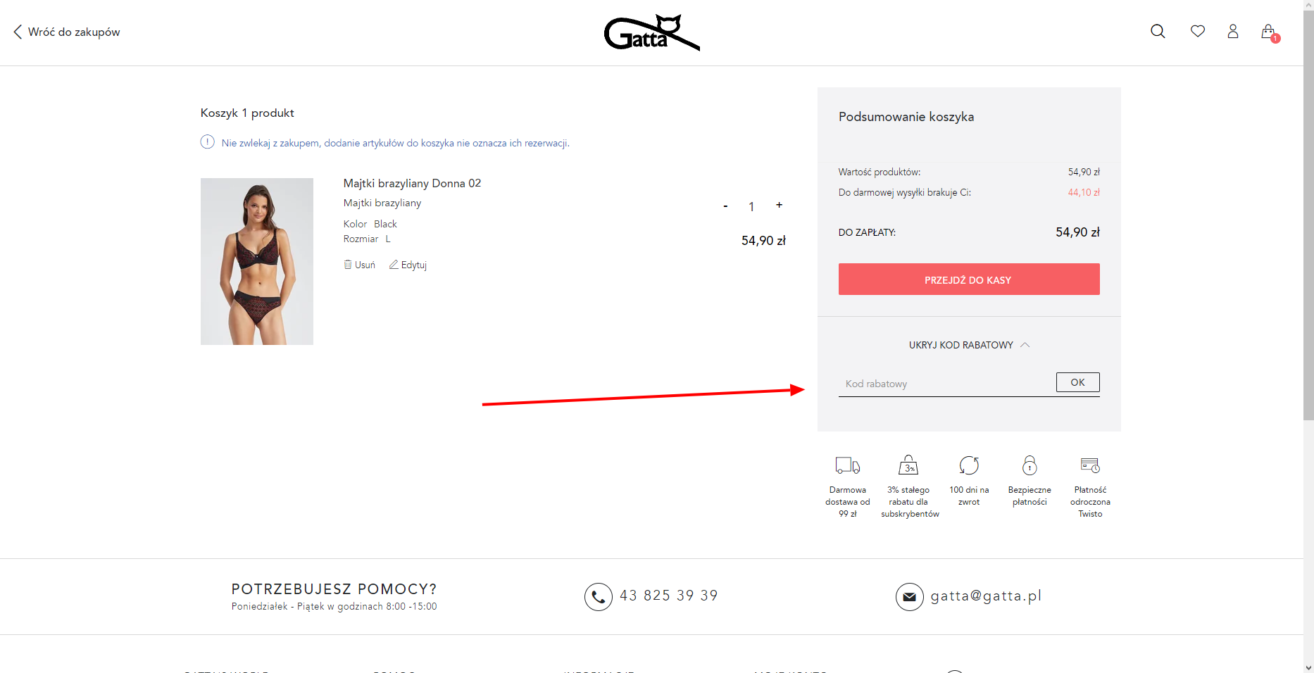 Obraz 5 - Najlepsze oferty: Gatta Kod Rabatowy i Promocje