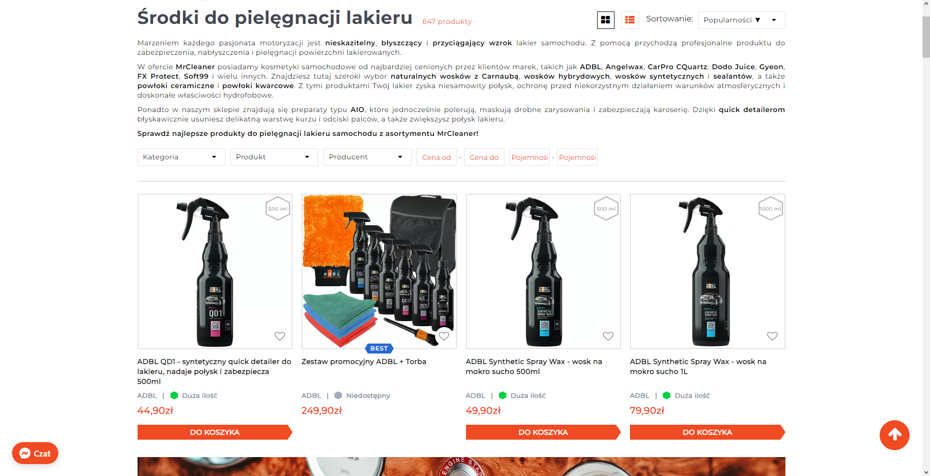 Obraz 3 - Najlepsze oferty: MrCleaner Kod Rabatowy i Promocje