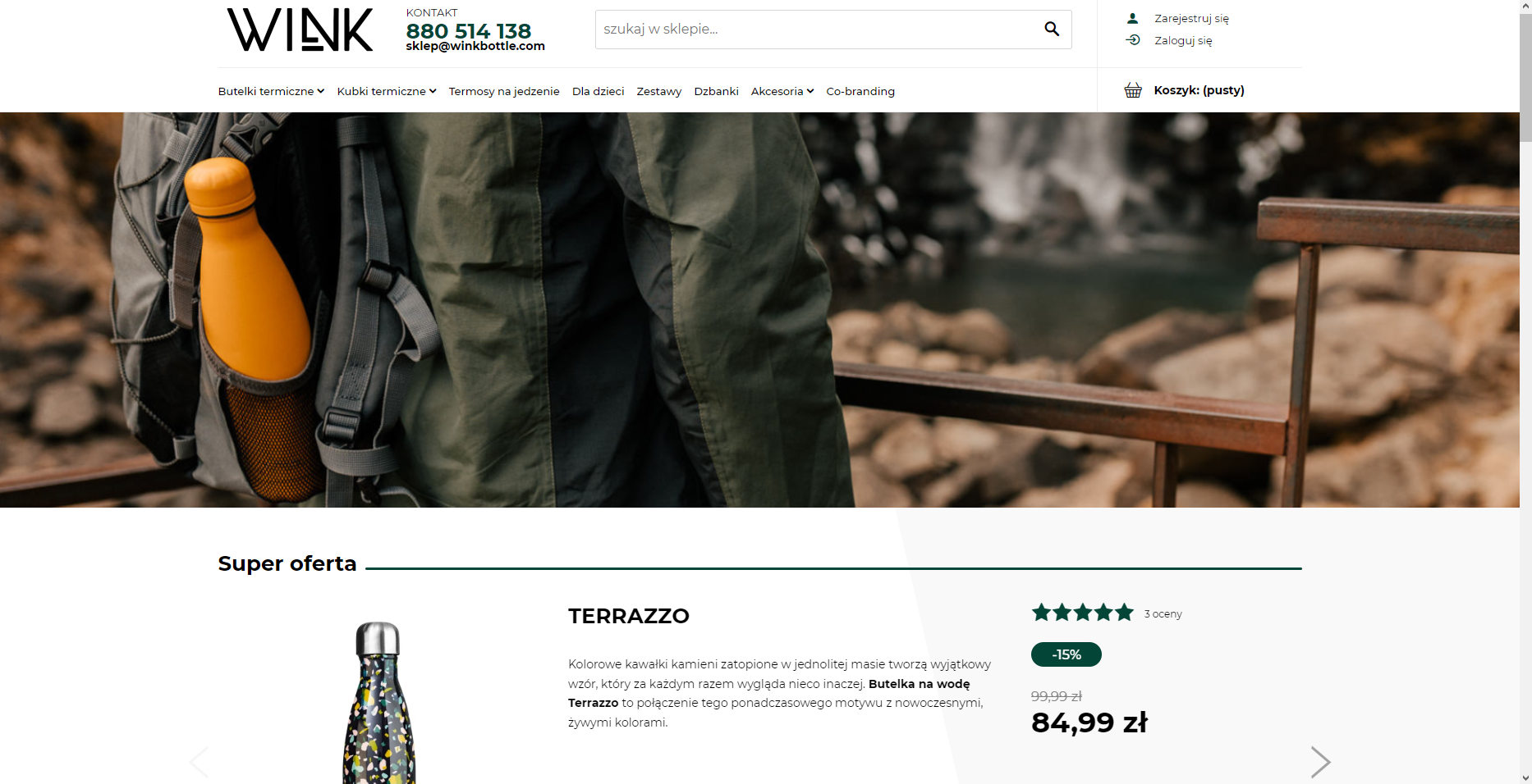 Kody Rabatowe Wink Bottle Najlepsze oferty: Wink Bottle Kod Rabatowy i Promocje