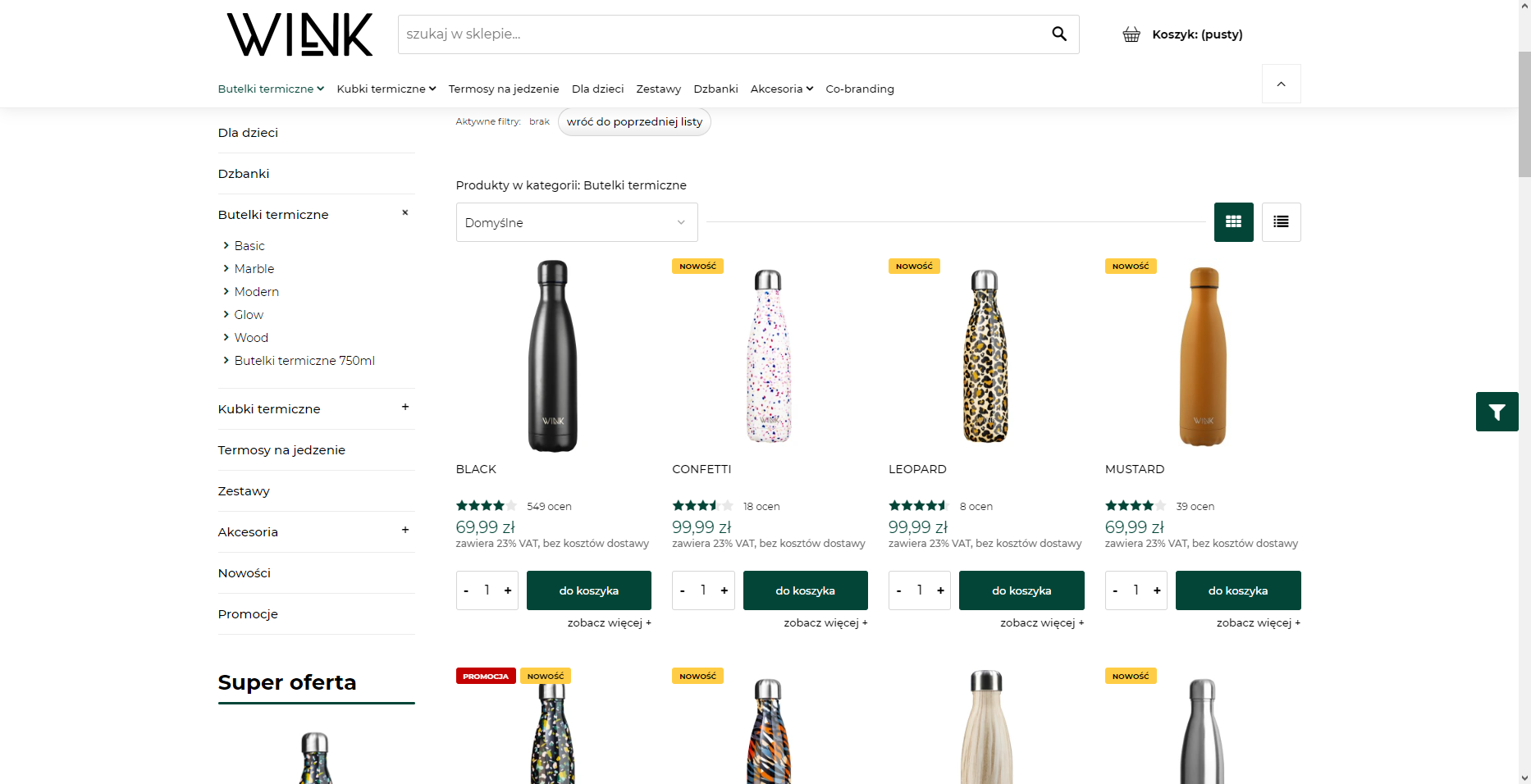 Obraz 2 - Kody Rabatowe Wink Bottle Obraz 2 - Najlepsze oferty: Wink Bottle Kod Rabatowy i Promocje
