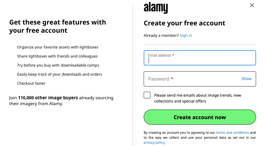 Use el Cupón Alamy Ofertas verificadas - Cupones Alamy