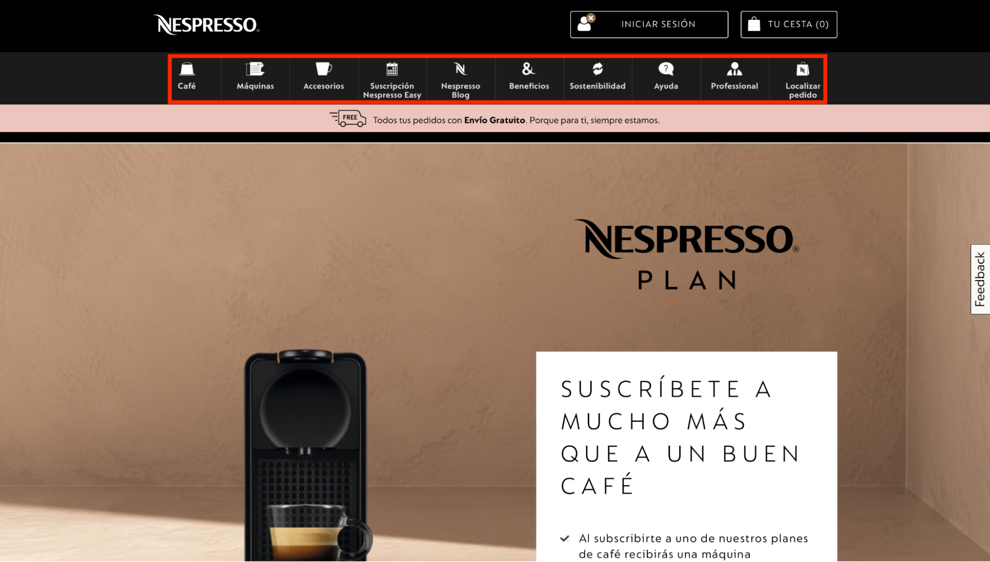 Cupón Descuento para cafeteras Nespresso – Regalos y Muestras gratis