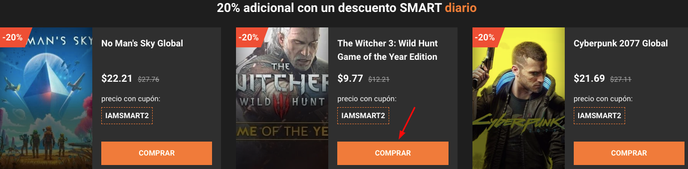 Use el Cupón Gamivo Ofertas verificadas - Cupones Gamivo