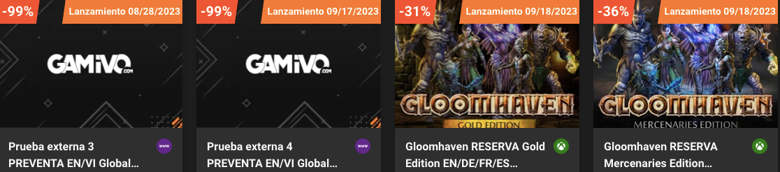 Imagen 10: Use el Cupón Gamivo Imagen 10: Ofertas verificadas - Cupones Gamivo