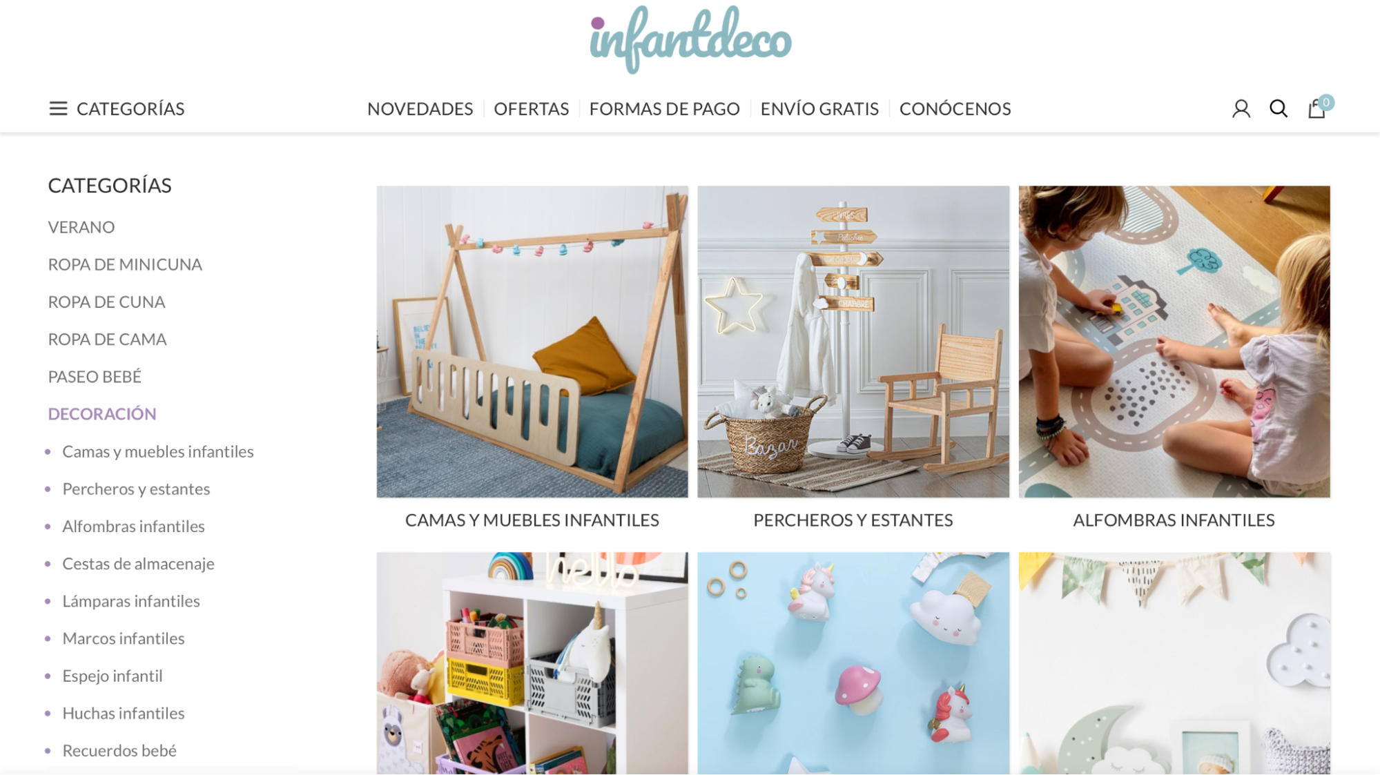 PAPEL PINTADO INFANTIL ▻ Infantdeco