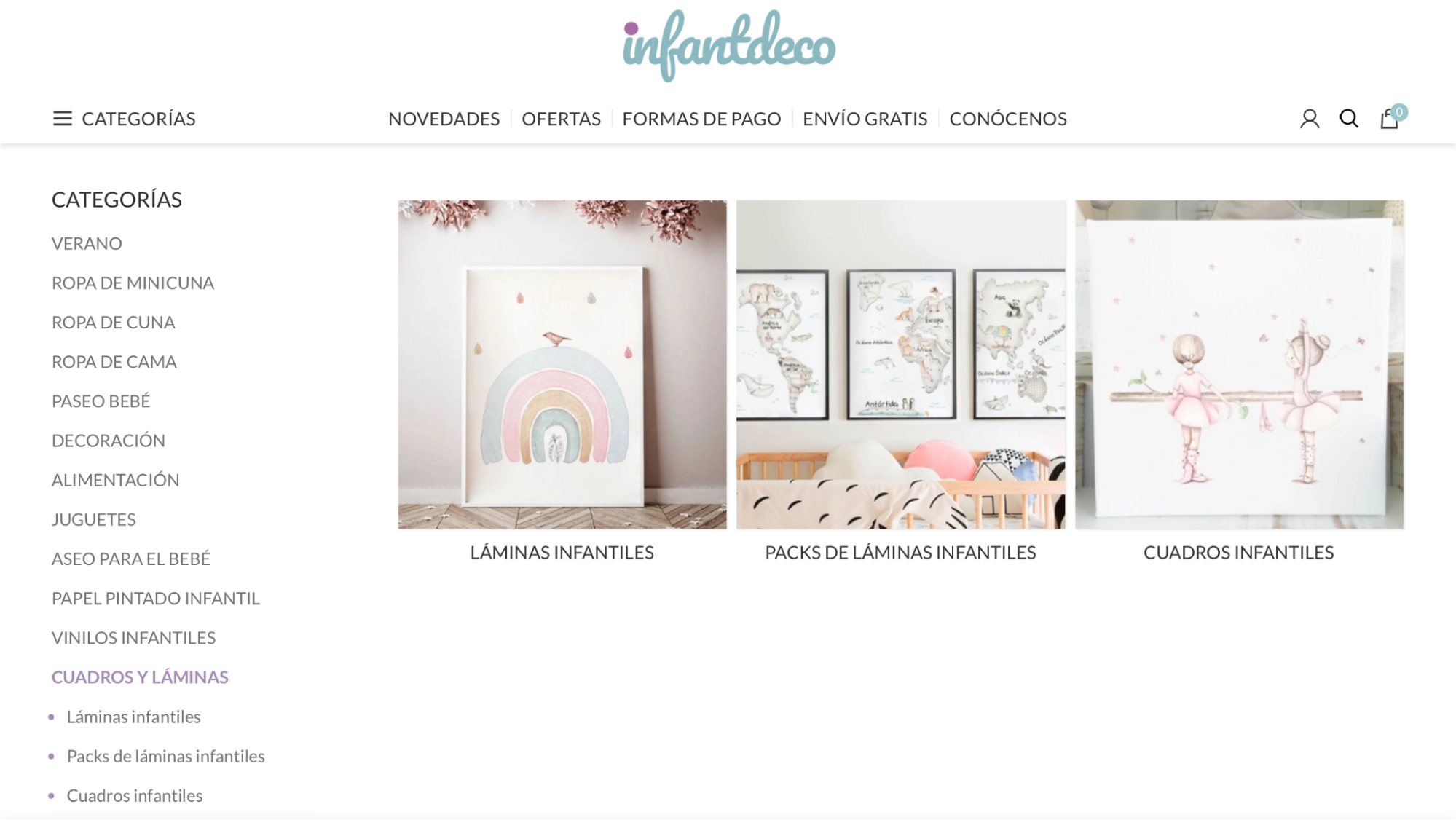 VINILOS INFANTILES ▻ Infantdeco