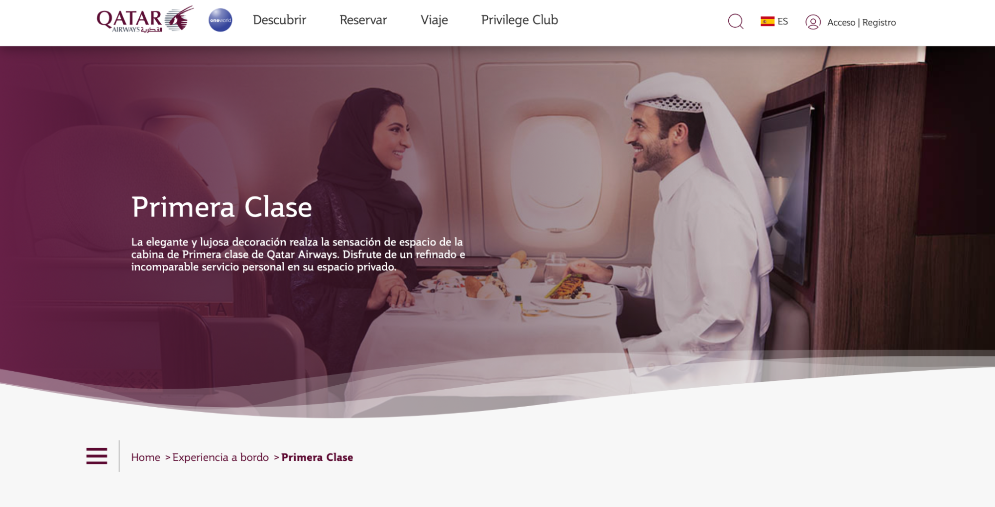 Imagen 4: Usar código promocional en Qatar Airways