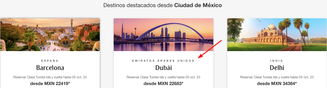 Use el Cupón Emirates Ofertas verificadas - Cupones Emirates