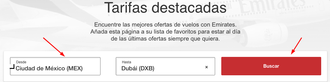 Imagen 2: Use el Cupón Emirates Imagen 2: Ofertas verificadas - Cupones Emirates