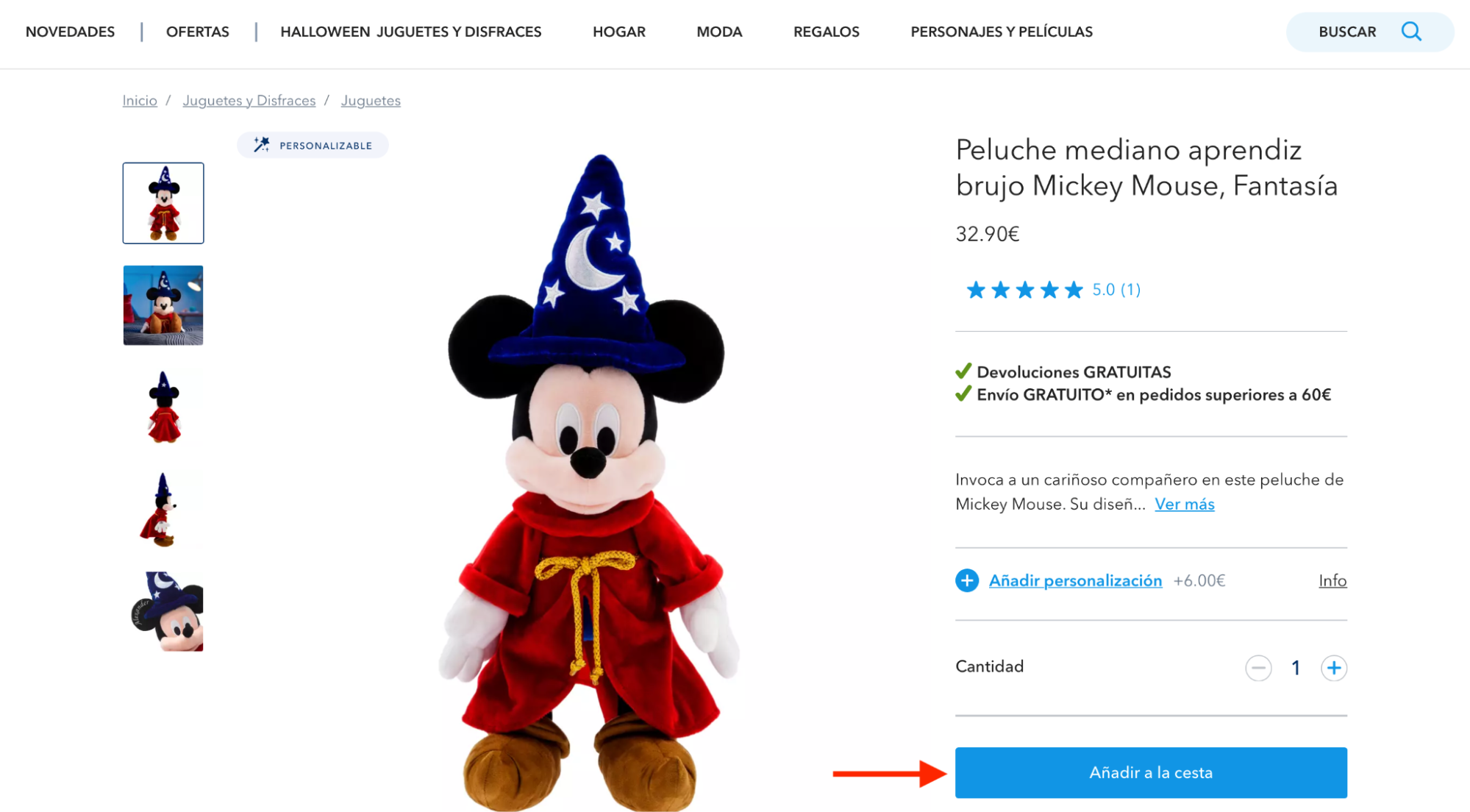 Carrefour - Si eres fan de Disney y Alicia en el País de